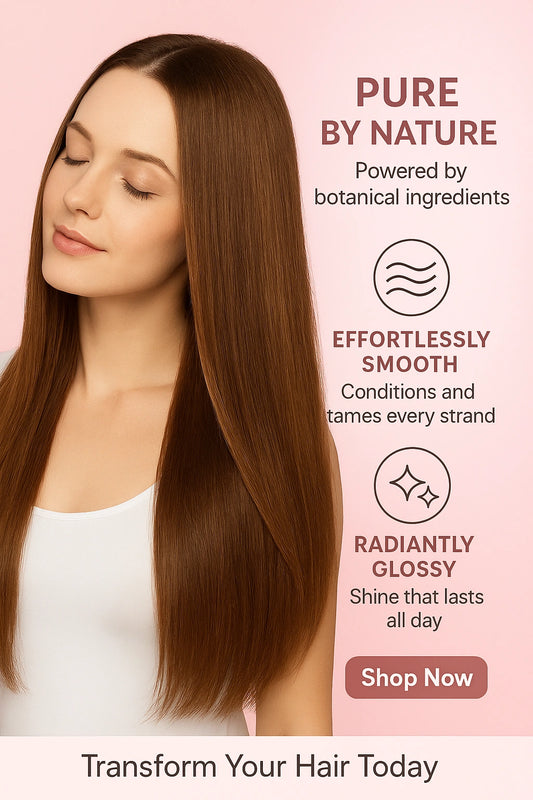 Heat Protectant Spray – Coconut Oil Shine & Repair